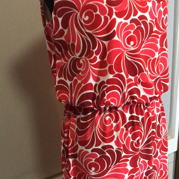 London Times sleeveless dress size 10 - Picture 4 of 8